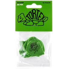Медиаторы Dunlop 412P.88 Tortex Sharp Player's Pack 0.88 mm (12 шт.)
