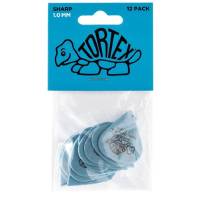Медіатори Dunlop 412P1.0 Tortex Sharp Player's Pack 1.0 mm (12 шт.)