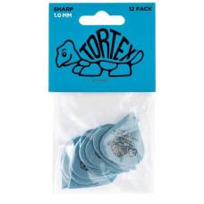 Медиаторы Dunlop 412P1.0 Tortex Sharp Player's Pack 1.0 mm (12 шт.)