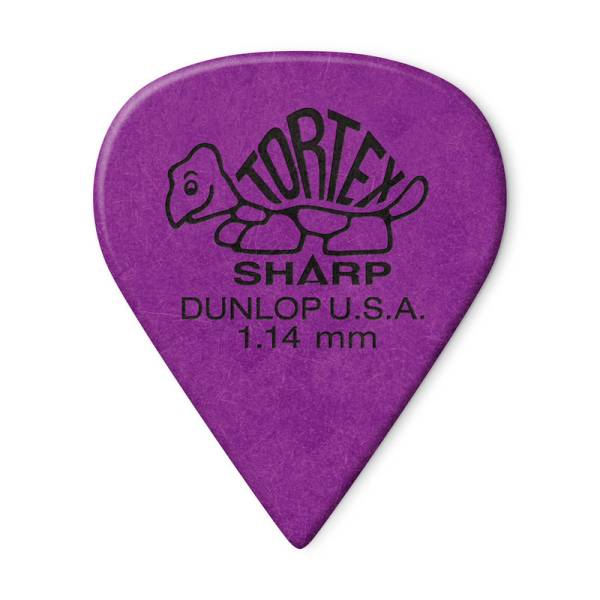 Медіатори Dunlop 412P1.14 Tortex Sharp Player's Pack 1.14 mm (12 шт.)