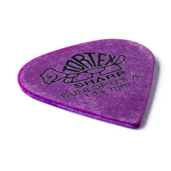 Медіатори Dunlop 412P1.14 Tortex Sharp Player's Pack 1.14 mm (12 шт.)