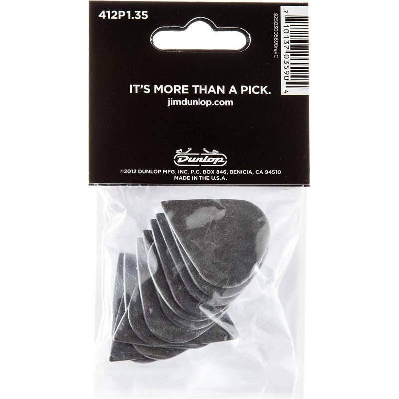 Медіатори Dunlop 412P1.35 Tortex Sharp Player's Pack 1.35 mm (12 шт.)