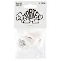Медиаторы Dunlop 412P1.5 Tortex Sharp Player's Pack 1.5 mm (12 шт.)