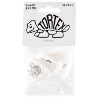 Медіатори Dunlop 412P1.5 Tortex Sharp Player's Pack 1.5 mm (12 шт.)