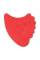 Медиатор Dunlop 4141-0.50 Tortex Fin Pick 0.50 mm (1 шт.)