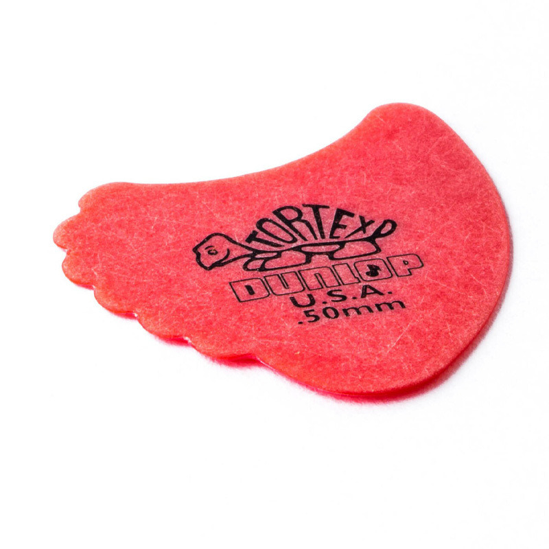 Медіатор Dunlop 4141-0.50 Tortex Fin Pick 0.50 mm (1 шт.)