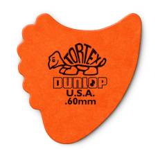 Медиатор Dunlop 4141-0.60 Tortex Fin Pick 0.60 mm (1 шт.)