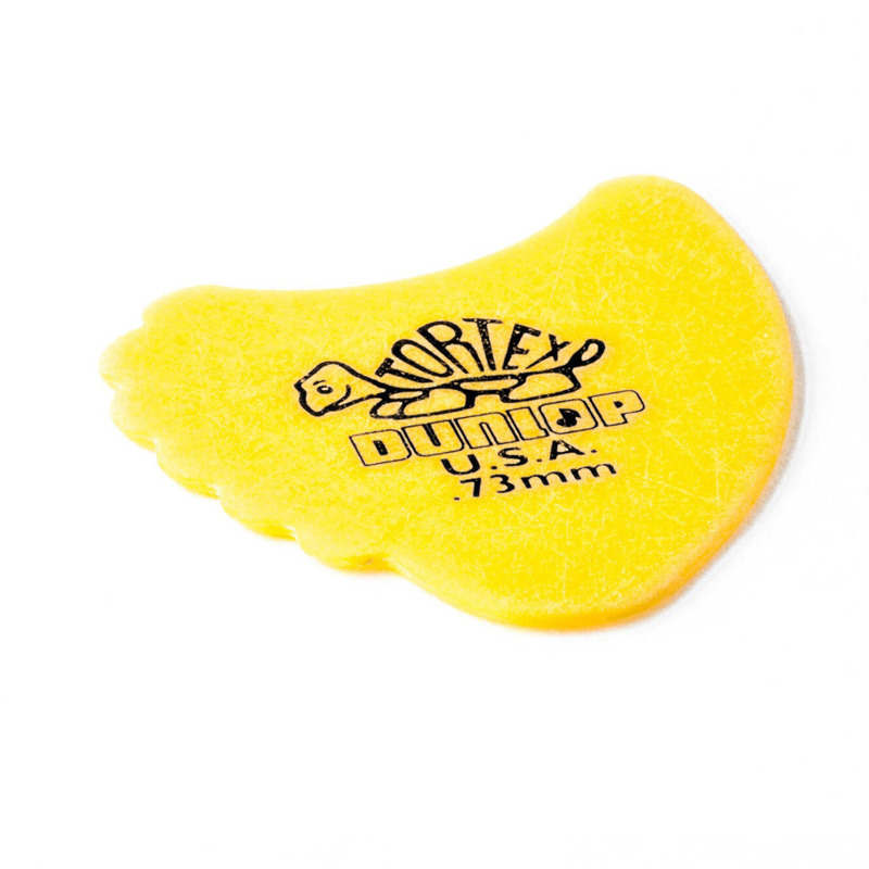 Медиатор Dunlop 4141-0.73 Tortex Fin Pick 0.73 mm (1 шт.)