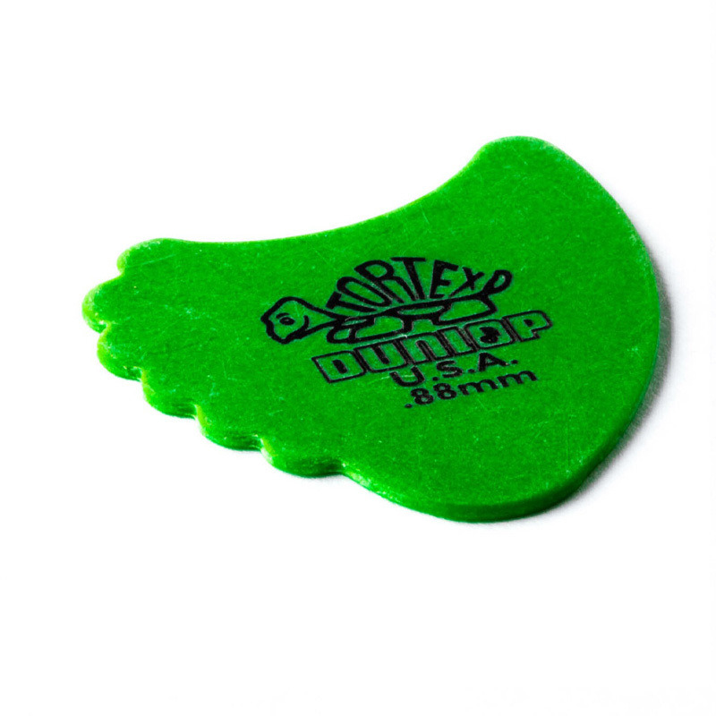 Медіатор Dunlop 4141-0.88 Tortex Fin Pick 0.88 mm (1 шт.)