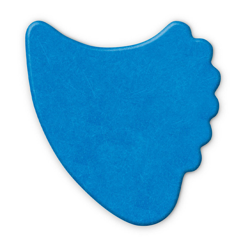 Медіатор Dunlop 4141-1.0 Tortex Fin Pick 1.0 mm (1 шт.)