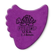 Медиатор Dunlop 4141-1.14  Tortex Fin Pick 1.14 mm (1 шт.)