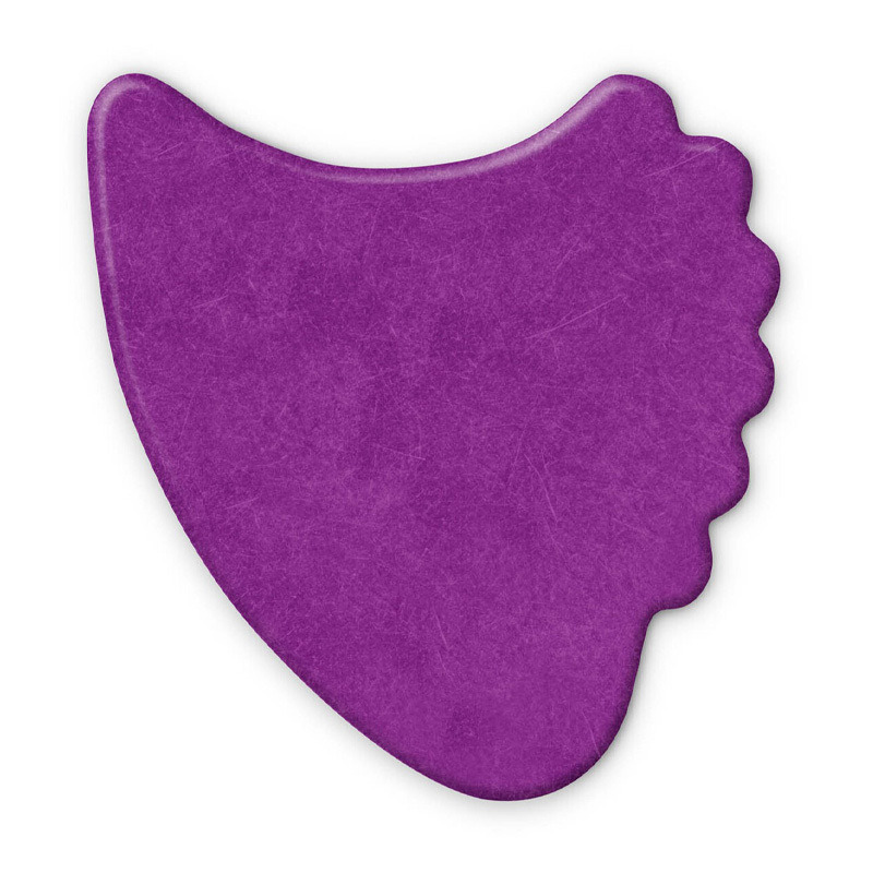 Медиатор Dunlop 4141-1.14  Tortex Fin Pick 1.14 mm (1 шт.)