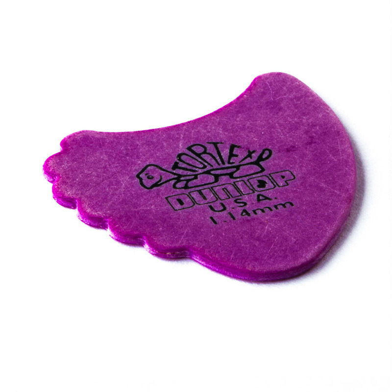 Медиатор Dunlop 4141-1.14  Tortex Fin Pick 1.14 mm (1 шт.)