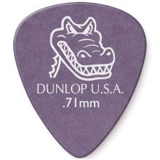 Медиатор Dunlop 4170 Gator Grip Guitar Pick 0.71 mm (1 шт.)