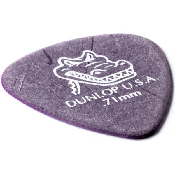 Медиатор Dunlop 4170 Gator Grip Guitar Pick 0.71 mm (1 шт.)