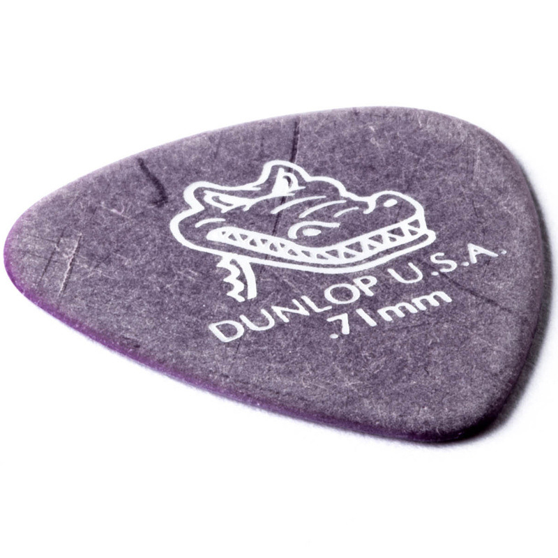 Медиатор Dunlop 4170 Gator Grip Guitar Pick 0.71 mm (1 шт.)