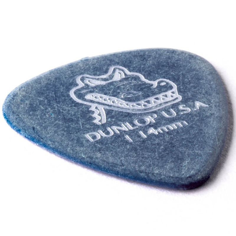 Медиатор Dunlop 4170 Gator Grip Guitar Pick 1.14 mm (1 шт.)