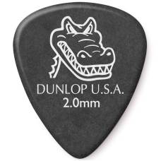 Медиатор Dunlop 4170 Gator Grip Guitar Pick 2.0 mm (1 шт.)
