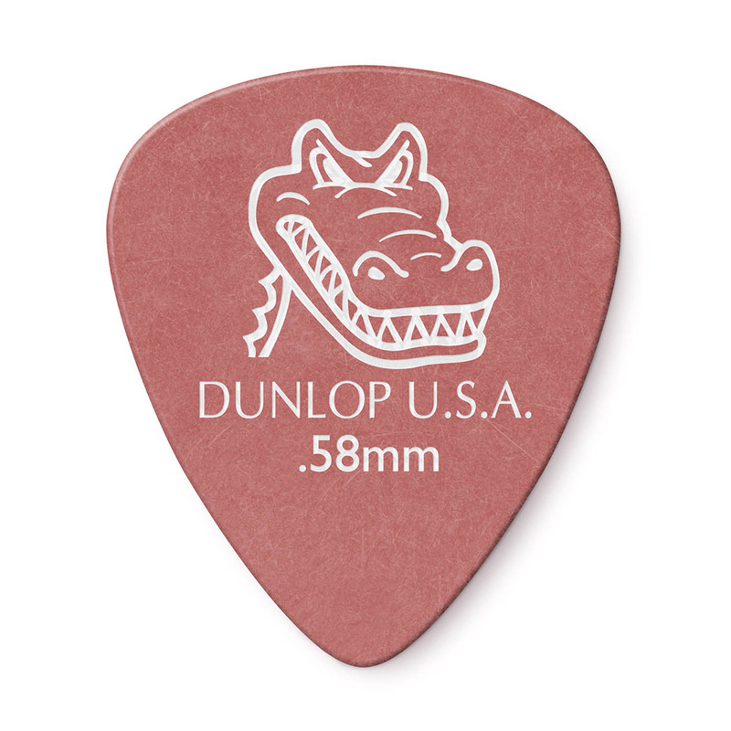 Медіатори Dunlop 417P.58 Gator Grip Player's Pack 0.58 mm (12 шт.)