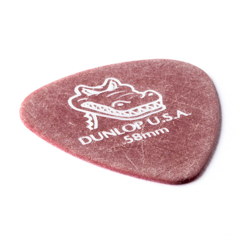 Медіатори Dunlop 417P.58 Gator Grip Player's Pack 0.58 mm (12 шт.)