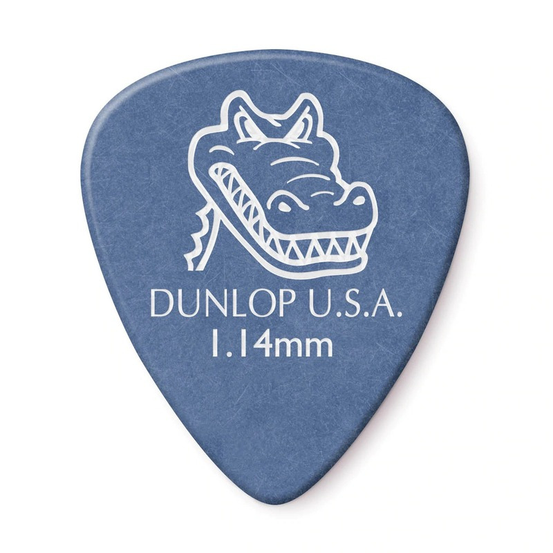 Медиаторы Dunlop 417P1.14 Gator Grip Player's Pack 1.14 mm (12 шт.)
