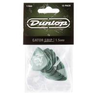 Медіатори Dunlop 417P1.5 Gator Grip Player's Pack 1.50 mm (12 шт.)