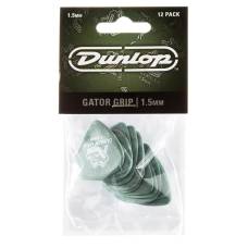 Медиаторы Dunlop 417P1.5 Gator Grip Player's Pack 1.50 mm (12 шт.)