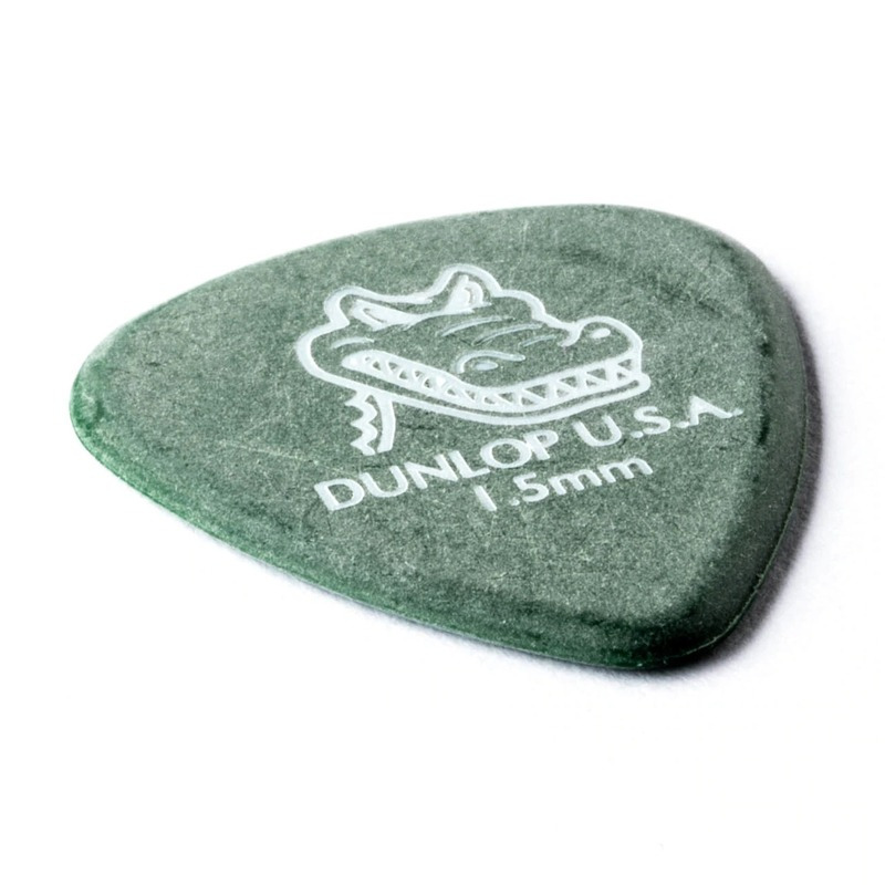 Медиаторы Dunlop 417P1.5 Gator Grip Player's Pack 1.50 mm (12 шт.)
