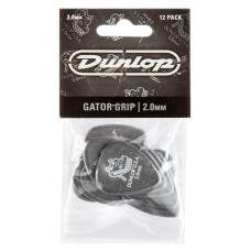 Медиаторы Dunlop 417P2.0 Gator Grip Player's Pack 2.0 mm (12 шт.)