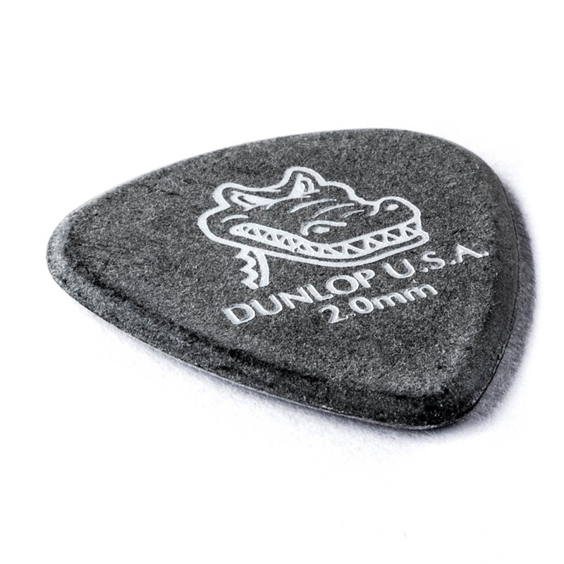 Медиаторы Dunlop 417P2.0 Gator Grip Player's Pack 2.0 mm (12 шт.)