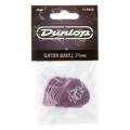 Медиаторы Dunlop 417P.71 Gator Grip Player's Pack 0.71 mm (12 шт.)