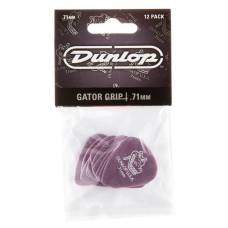 Медиаторы Dunlop 417P.71 Gator Grip Player's Pack 0.71 mm (12 шт.)