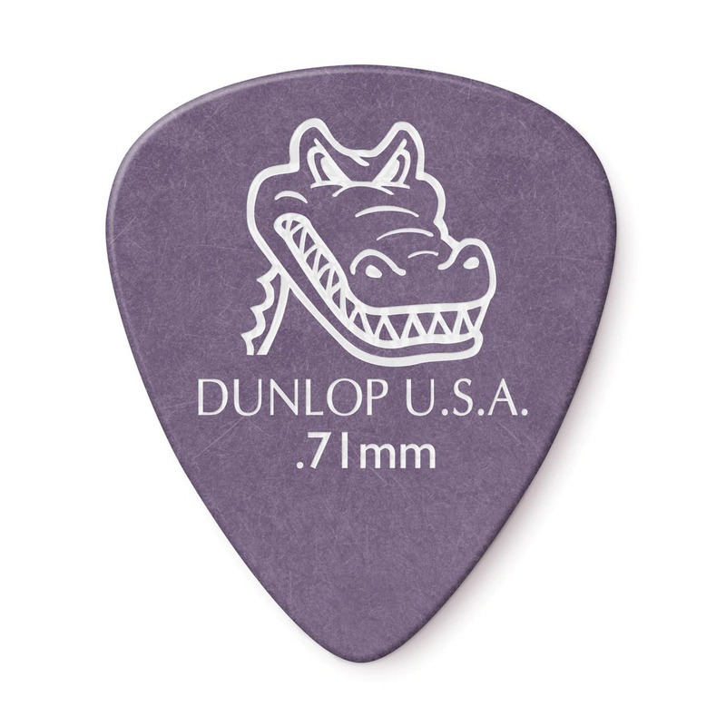 Медіатори Dunlop 417P.71 Gator Grip Player's Pack 0.71 mm (12 шт.)