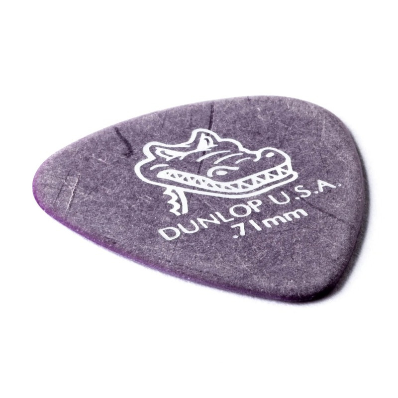 Медіатори Dunlop 417P.71 Gator Grip Player's Pack 0.71 mm (12 шт.)