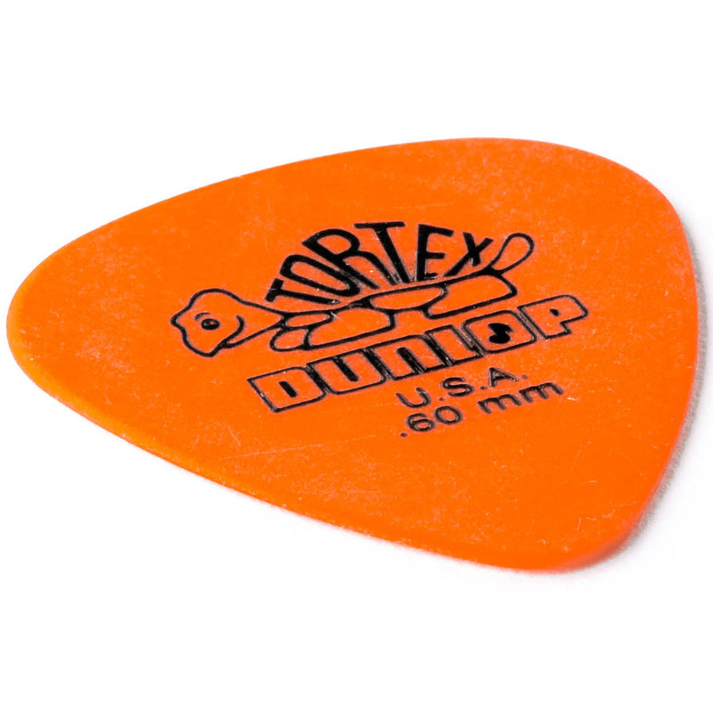 Медіатор Dunlop 4181 Tortex Standard Guitar Pick 0.60 mm (1 шт.)
