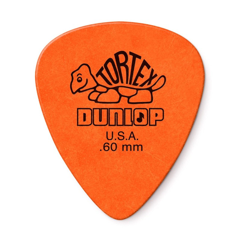 Медиаторы Dunlop 418P.60 Tortex Standard Player's Pack 0.60 mm (12 шт.)
