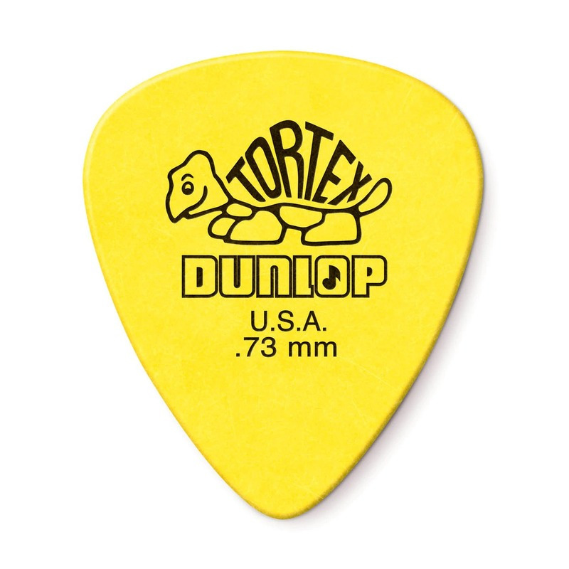 Медиаторы Dunlop 418P.73 Tortex Standard Player's Pack 0.73 mm (12 шт.)