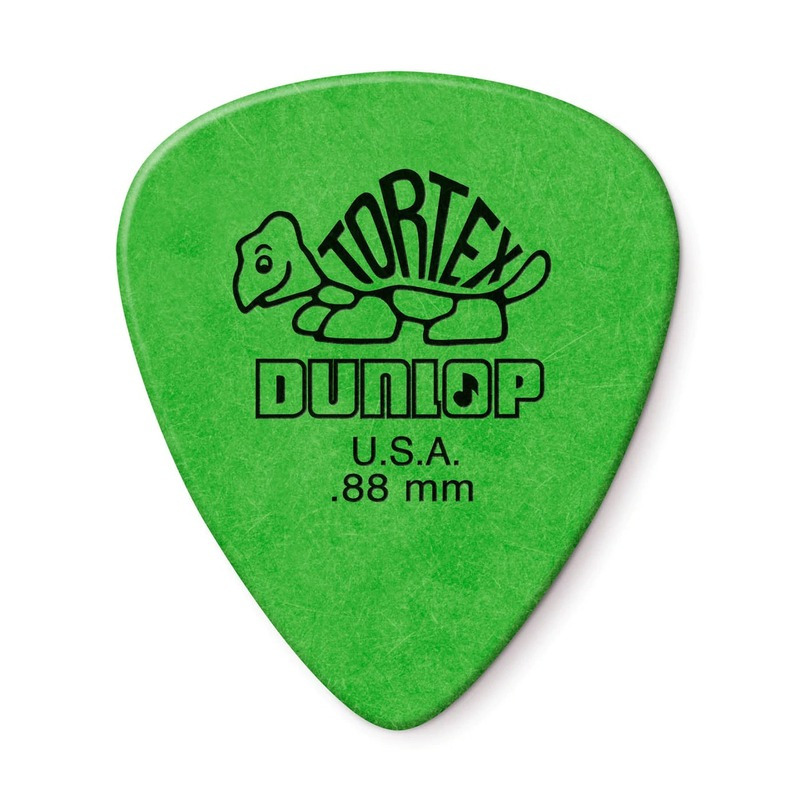 Медіатори Dunlop 418P.88 Tortex Standard Player's Pack 0.88 mm (12 шт.)