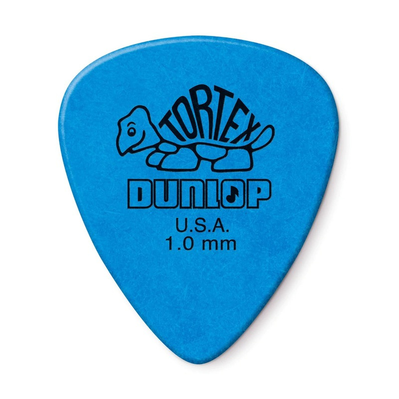 Медіатори Dunlop 418P1.0 Tortex Standard Player's Pack 1.0 mm (12 шт.)