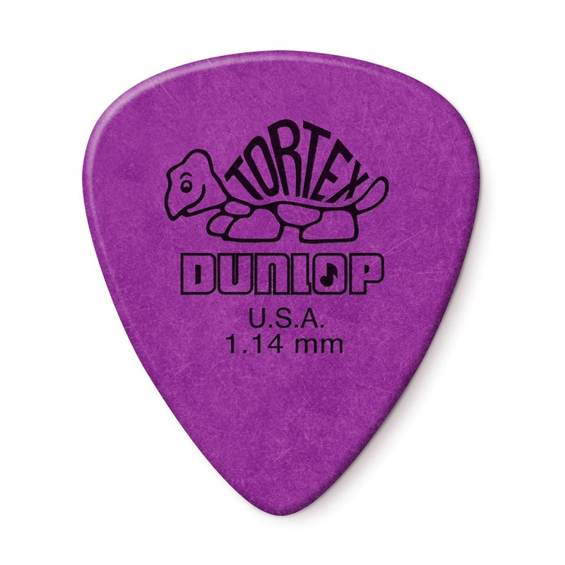Медіатори Dunlop 418P1.14 Tortex Standard Player's Pack 1.14 mm (12 шт.)