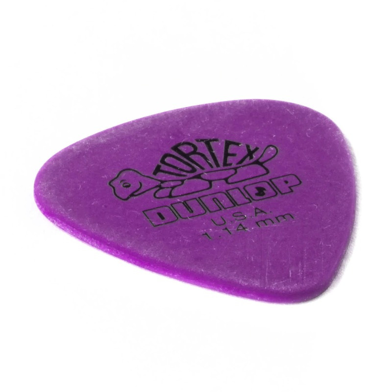 Медіатори Dunlop 418P1.14 Tortex Standard Player's Pack 1.14 mm (12 шт.)