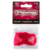 Медіатори Dunlop 41P.96 Delrin 500 Standard Plectrum Player's Pack 0.96 mm (12 шт.)