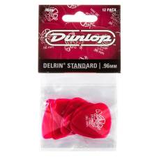 Медиаторы Dunlop 41P.96 Delrin 500 Standard Plectrum Player's Pack 0.96 mm (12 шт.)