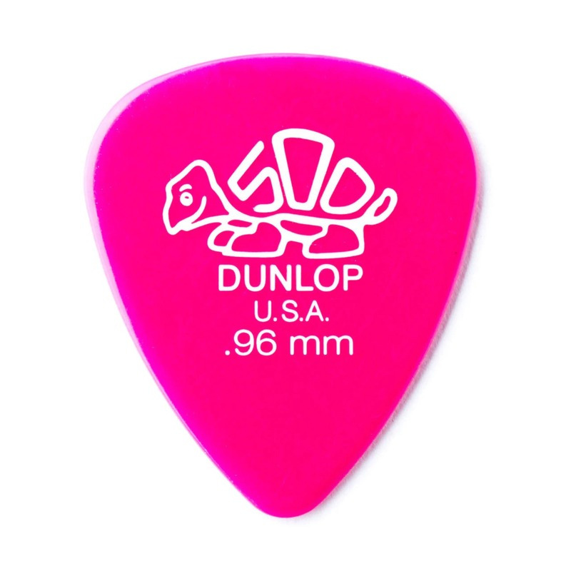 Медиаторы Dunlop 41P.96 Delrin 500 Standard Plectrum Player's Pack 0.96 mm (12 шт.)
