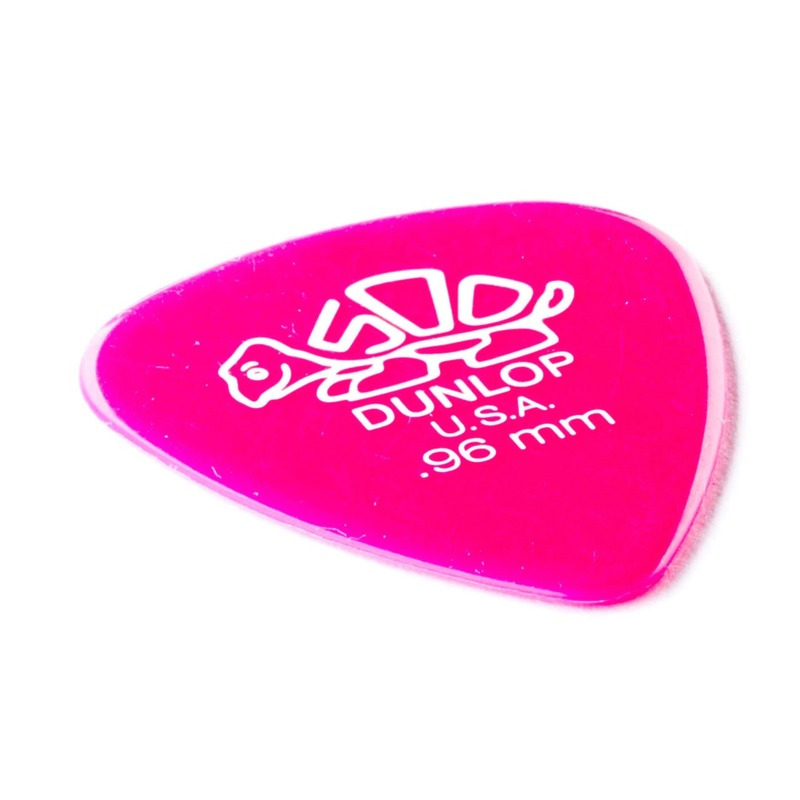 Медиаторы Dunlop 41P.96 Delrin 500 Standard Plectrum Player's Pack 0.96 mm (12 шт.)