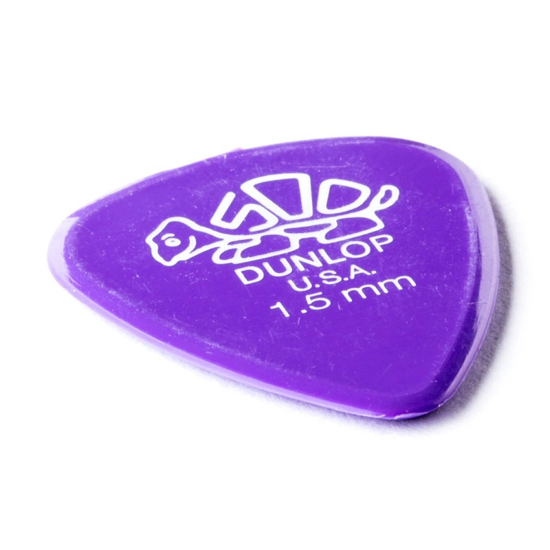 Медиаторы Dunlop 41P1.5 Delrin 500 Standard Plectrum Player's Pack 1.5 mm (12 шт.)