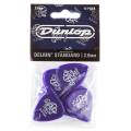 Медиаторы Dunlop 41P2.0 Delrin 500 Standard Plectrum Player's Pack 2.0 mm (12 шт.)