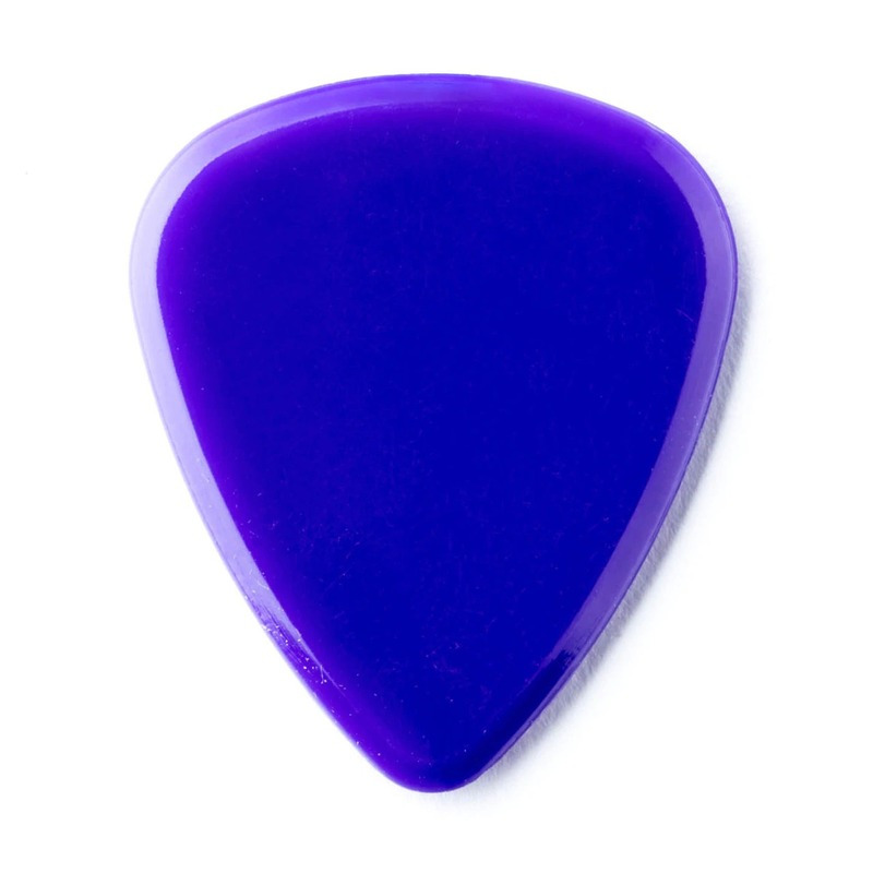 Медиаторы Dunlop 41P2.0 Delrin 500 Standard Plectrum Player's Pack 2.0 mm (12 шт.)