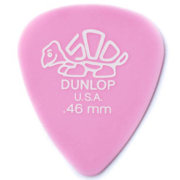 Медиаторы Dunlop 41P.46 Delrin 500 Standard Plectrum Player's Pack 0.46 mm (12 шт.)
