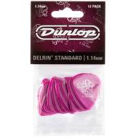 Медиаторы Dunlop 41P1.14 Delrin 500 Standard Plectrum Player's Pack 1.14 mm (12 шт.)